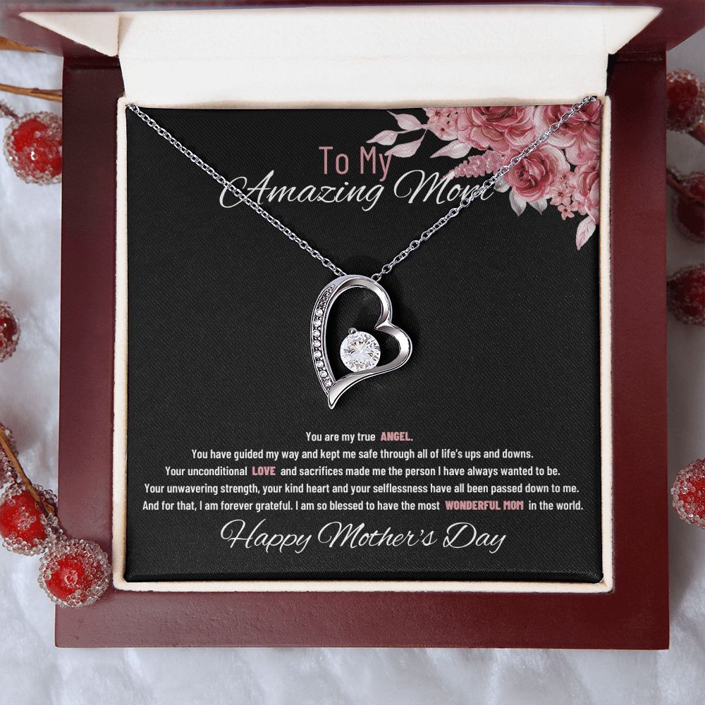 Forever Love Necklace - For Mom