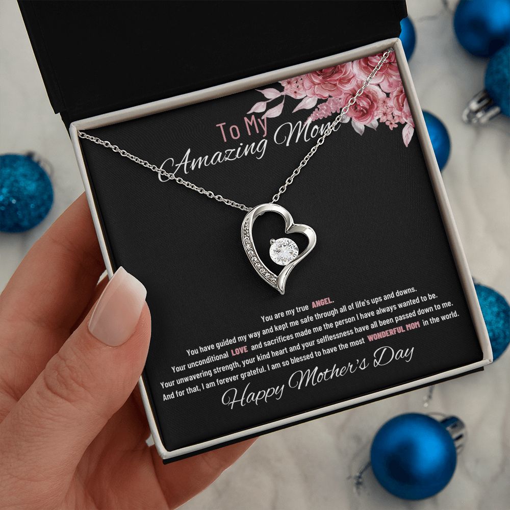 Forever Love Necklace - Family - To My Soulmate - I Love You More & Mo -  Wrapsify